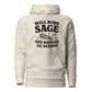 Will Burn Sage & Bridges as Needed Classic Hoodie - Oatmeal Heather