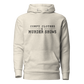 Comfy Clothes & Murder Shows Classic Hoodie - Oatmeal Heather