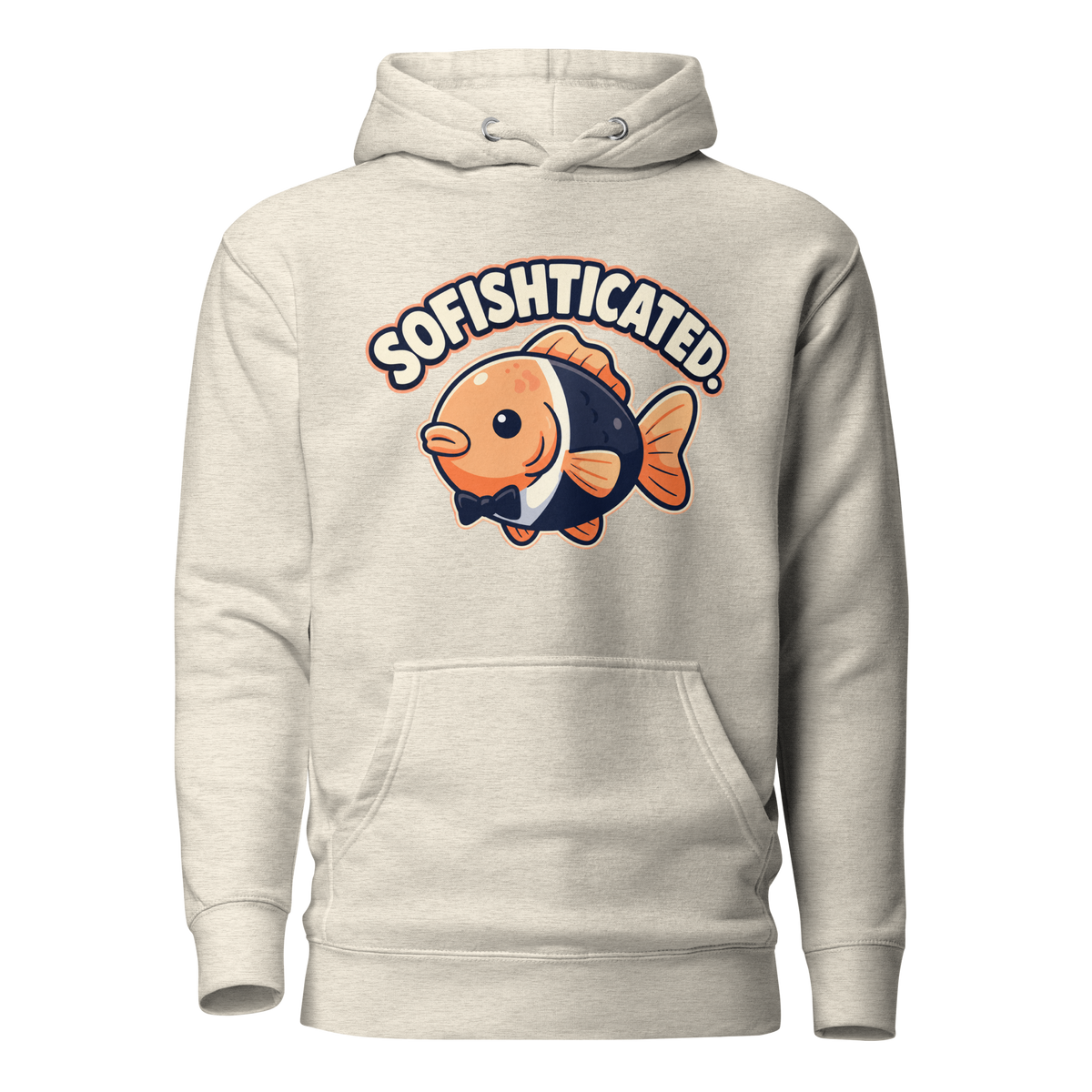 Sofishticated Classic Hoodie - Oatmeal Heather