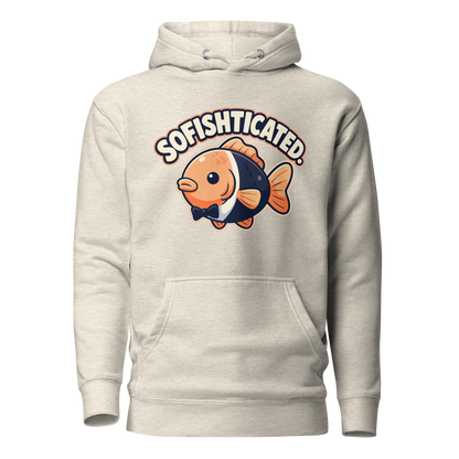 Sofishticated Classic Hoodie - Oatmeal Heather
