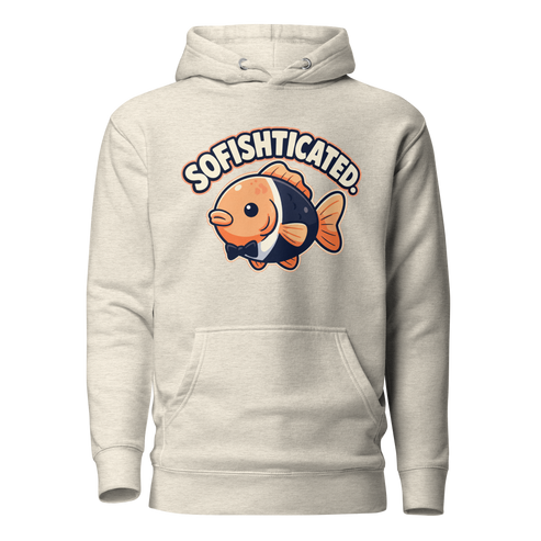 Sofishticated Classic Hoodie - Oatmeal Heather