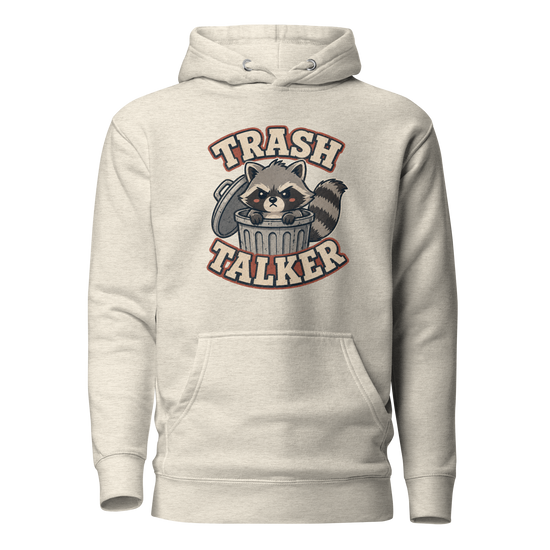 Trash Talker Classic Hoodie - Oatmeal Heather