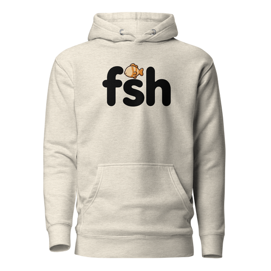 What Do You Call a Fish With No Eye? Classic Hoodie - Oatmeal Heather