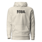 FERAL Classic Hoodie - Oatmeal Heather
