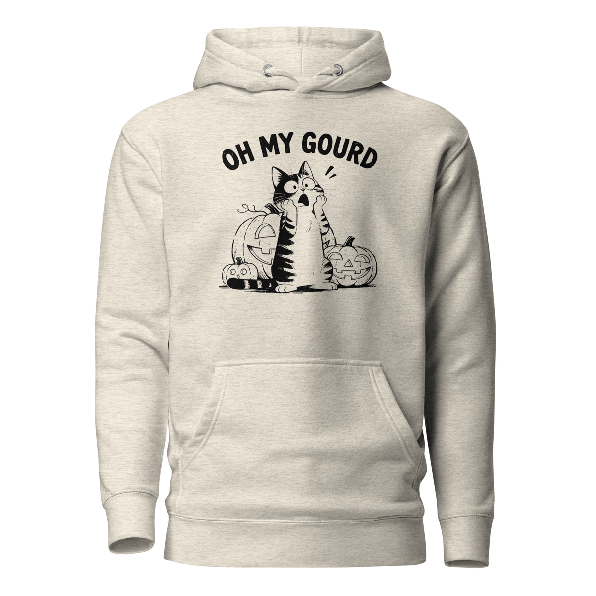 Oh My Gourd Classic Hoodie - Oatmeal Heather