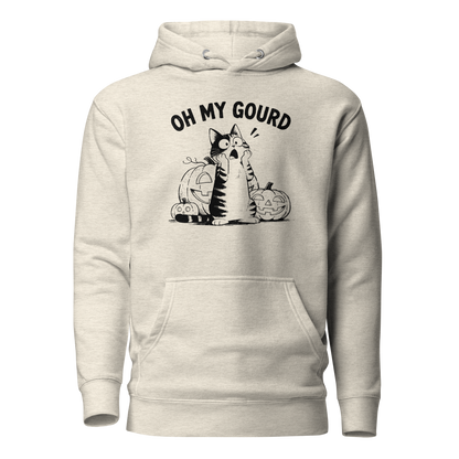 Oh My Gourd Classic Hoodie - Oatmeal Heather