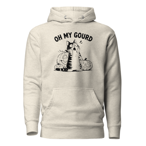 Oh My Gourd Classic Hoodie - Oatmeal Heather