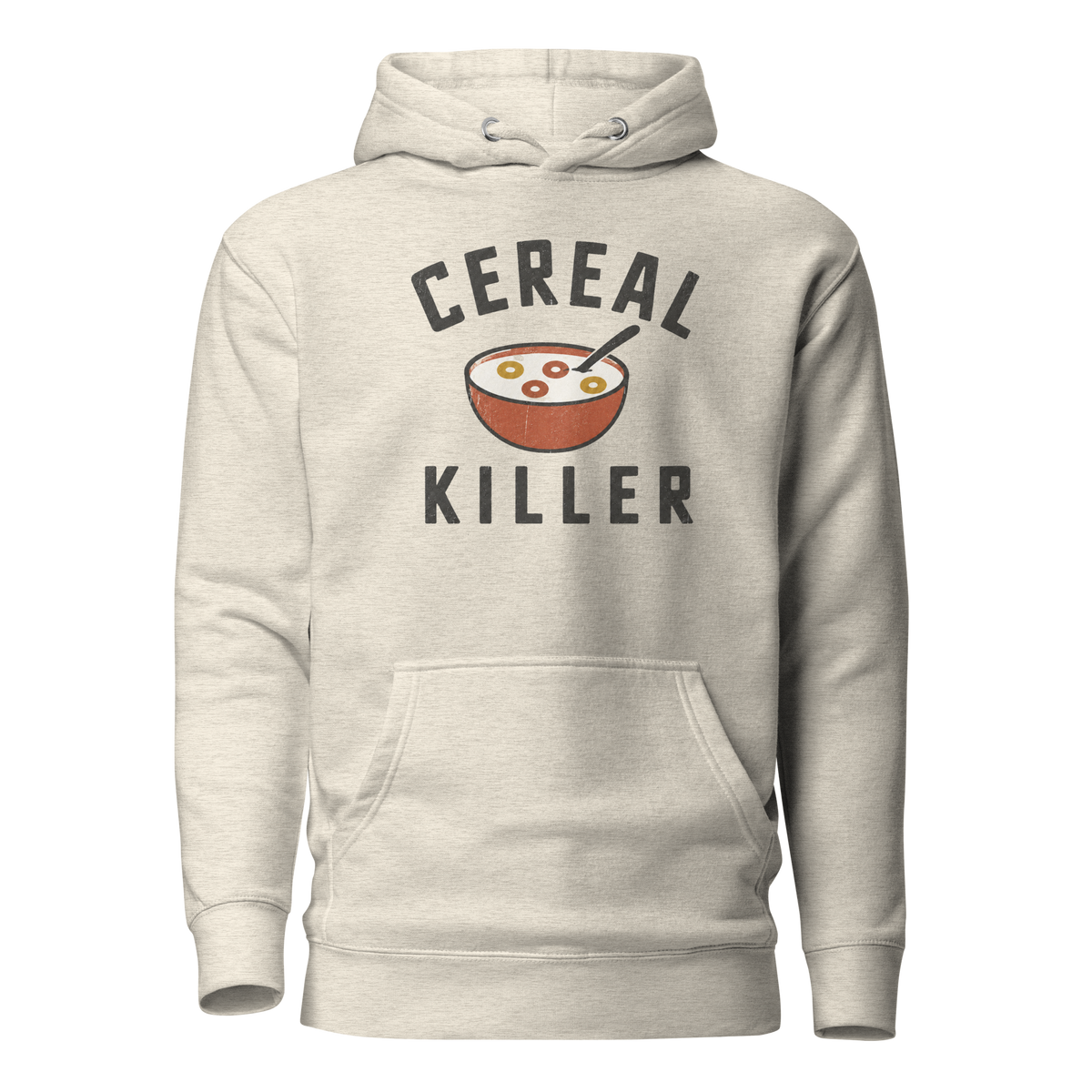 Cereal Killer Classic Hoodie - Oatmeal Heather