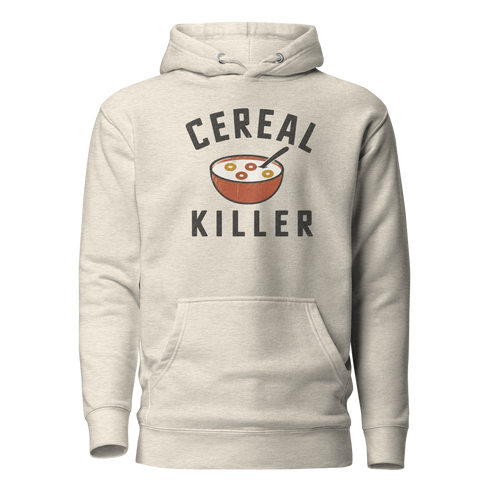 Cereal Killer Classic Hoodie - Oatmeal Heather