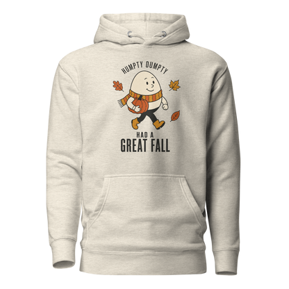 Humpty Dumpty Had a Great Fall Classic Hoodie - Oatmeal Heather