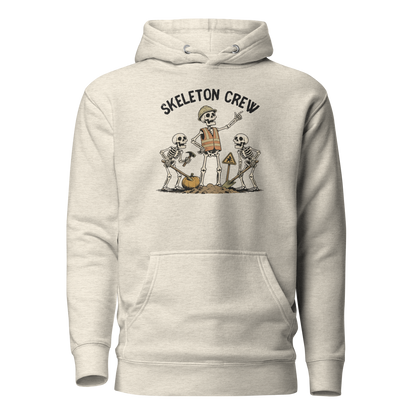 Skeleton Crew Classic Hoodie - Oatmeal Heather