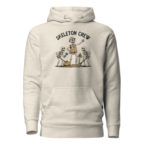 Skeleton Crew Classic Hoodie - Oatmeal Heather