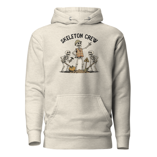 Skeleton Crew Classic Hoodie - Oatmeal Heather
