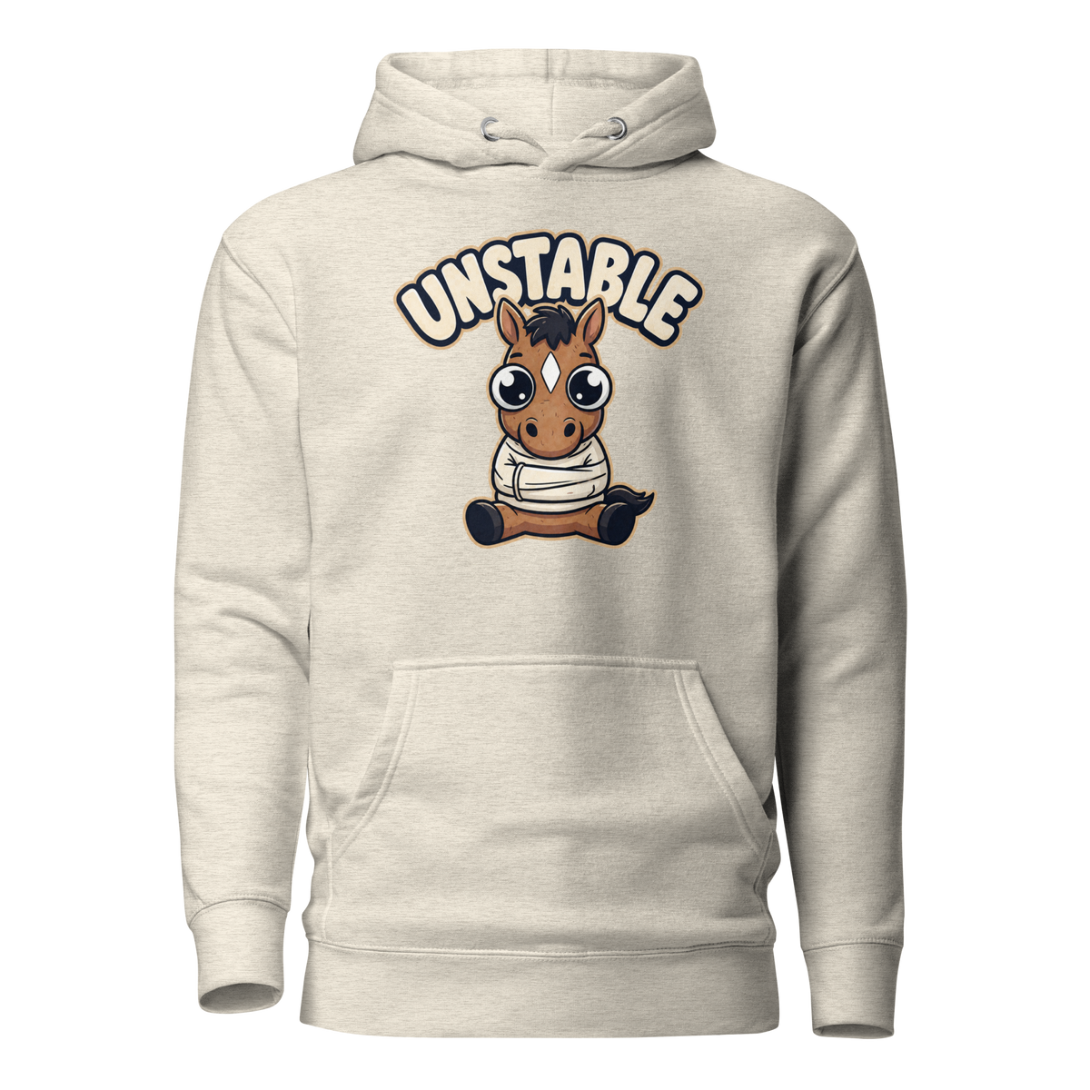 Unstable Classic Hoodie - Oatmeal Heather