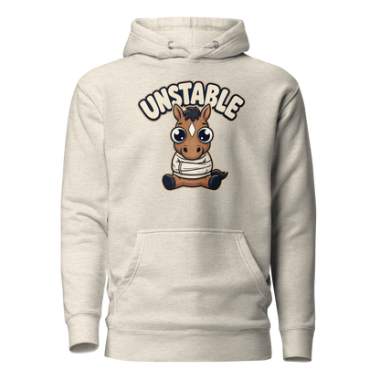 Unstable Classic Hoodie - Oatmeal Heather