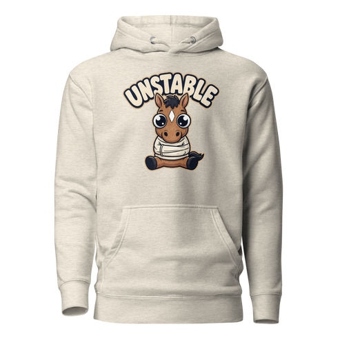 Unstable Classic Hoodie - Oatmeal Heather