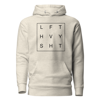 LFT HVY SHT Classic Hoodie - Oatmeal Heather