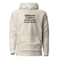 Adulthood Is the Worst Classic Hoodie - Oatmeal Heather