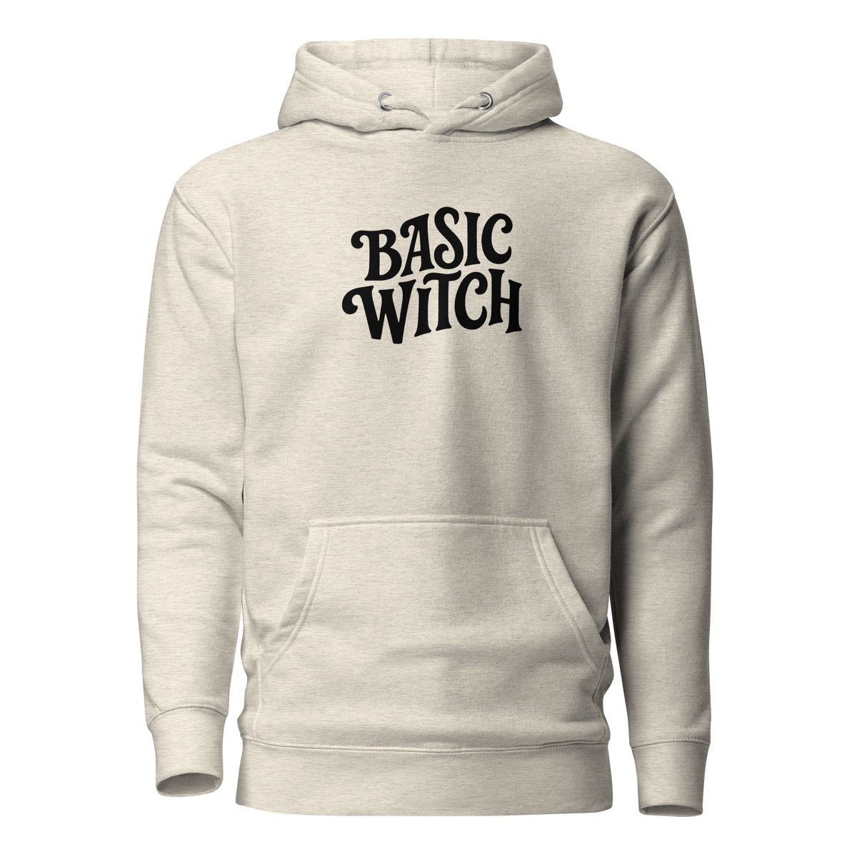 Basic Witch Classic Hoodie - Oatmeal Heather