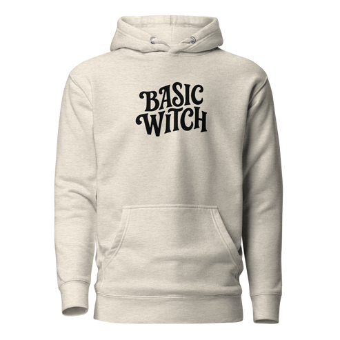 Basic Witch Classic Hoodie - Oatmeal Heather