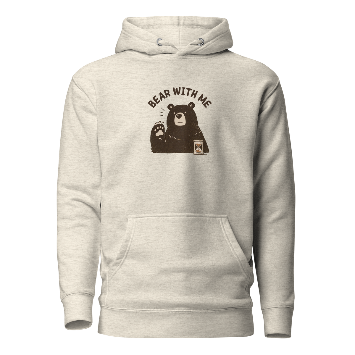 Bear with Me Classic Hoodie