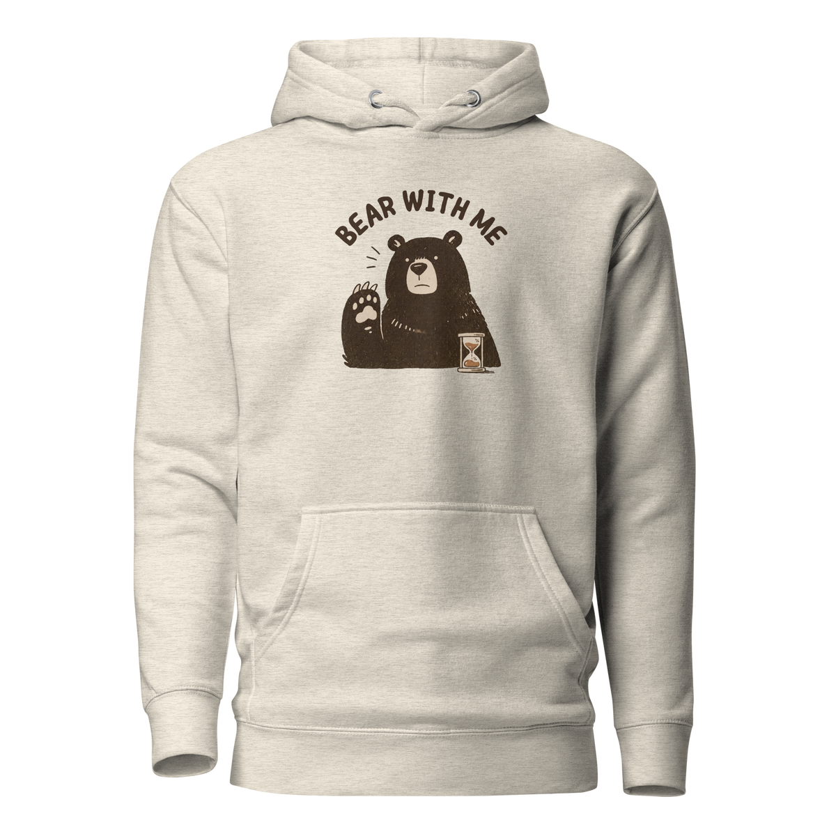 Bear with Me Classic Hoodie
