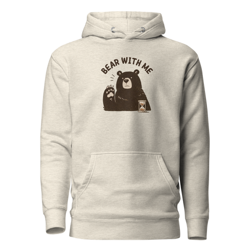 Bear with Me Classic Hoodie