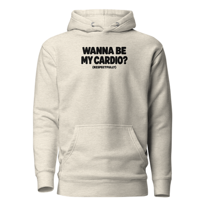 Wanna Be My Cardio? Classic Hoodie