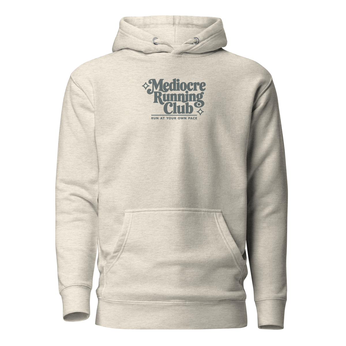 Mediocre Running Club Classic Hoodie