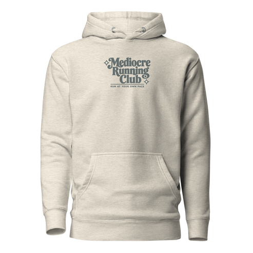 Mediocre Running Club Classic Hoodie