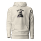 Boo Berry Hoodie in Oatmeal Heather, front