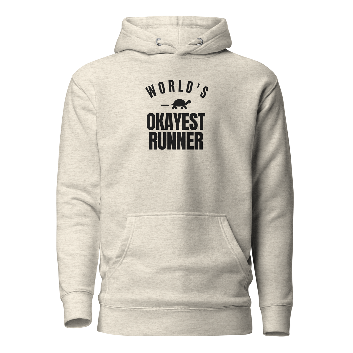 World's Okayest Runner Classic Hoodie
