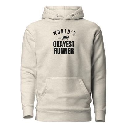 World's Okayest Runner Classic Hoodie