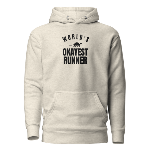 World's Okayest Runner Classic Hoodie