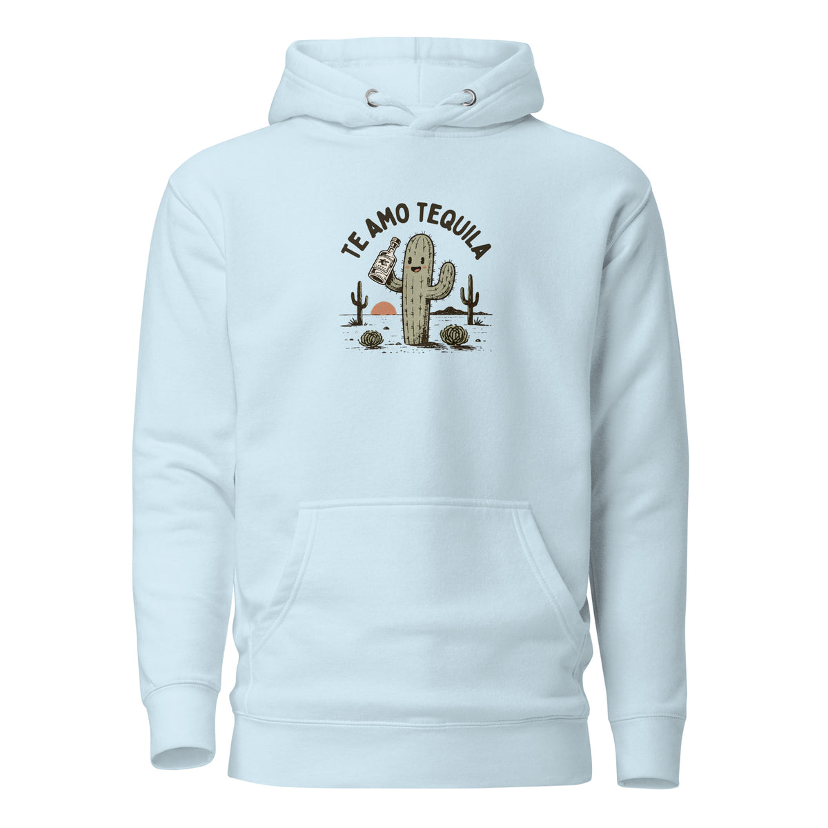Te Amo Tequila Classic Hoodie