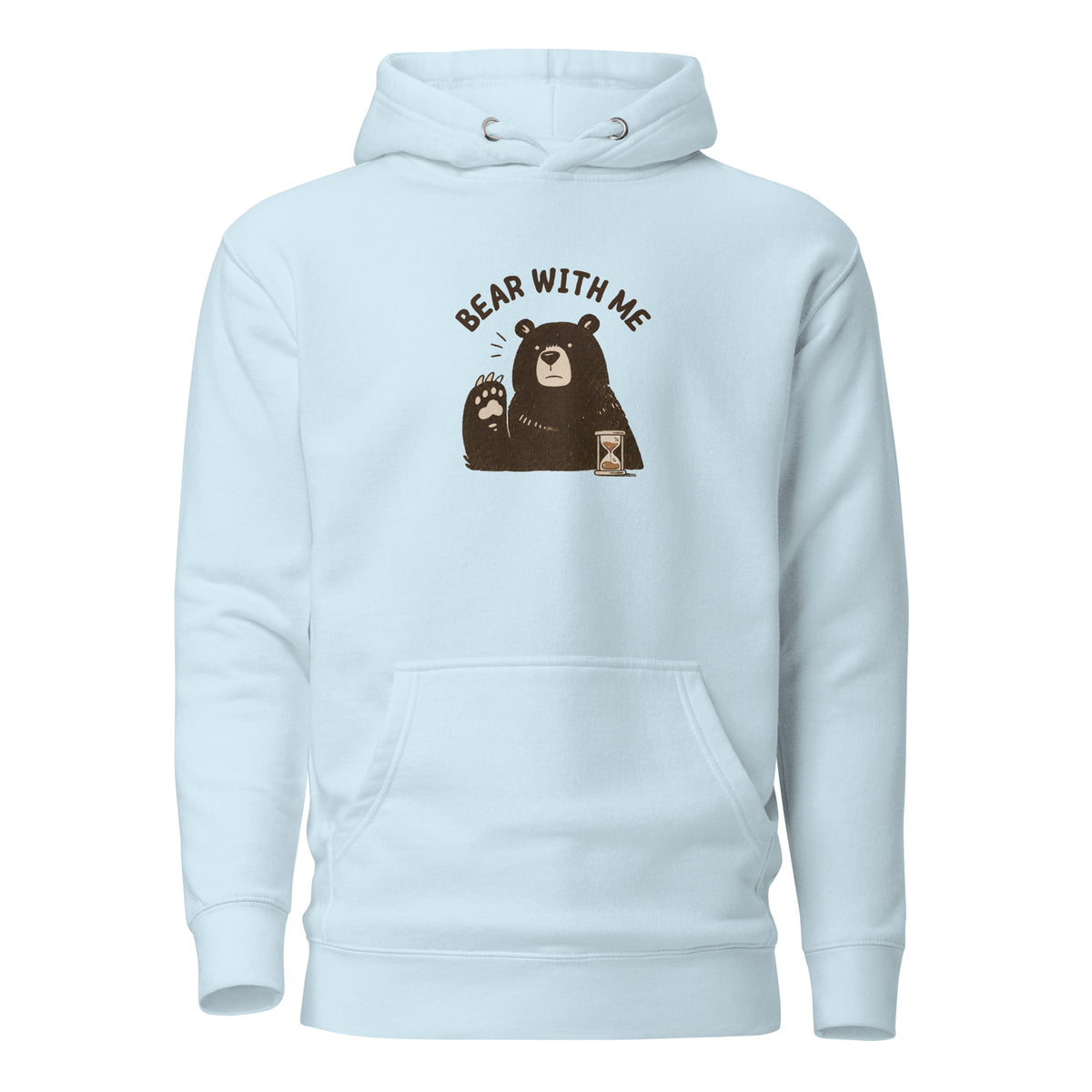 Bear with Me Classic Hoodie