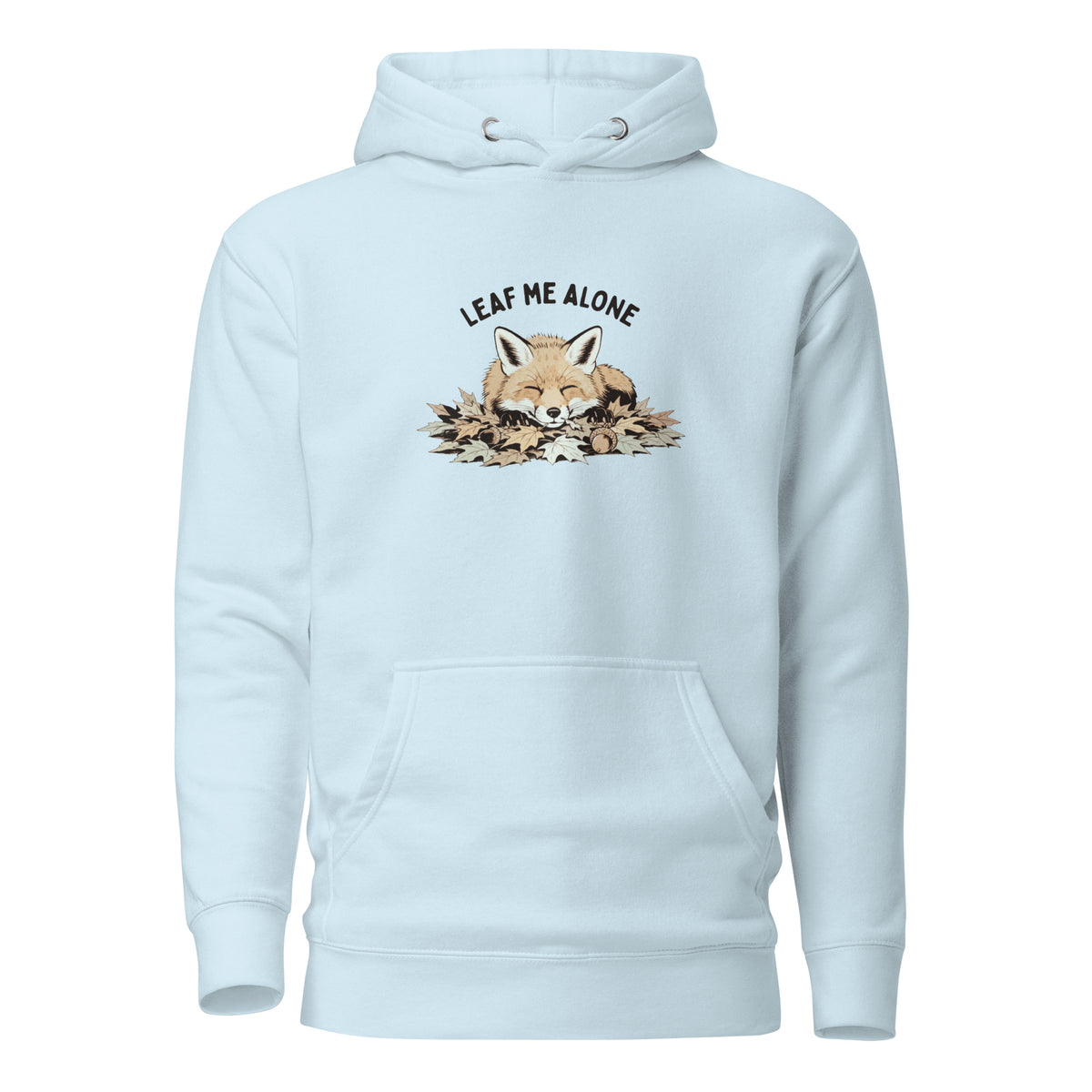 Leaf Me Alone (Fox) Classic Hoodie