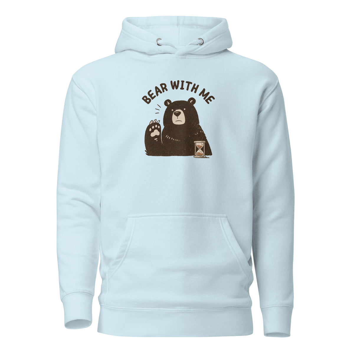 Bear with Me Classic Hoodie