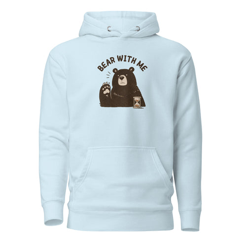 Bear with Me Classic Hoodie