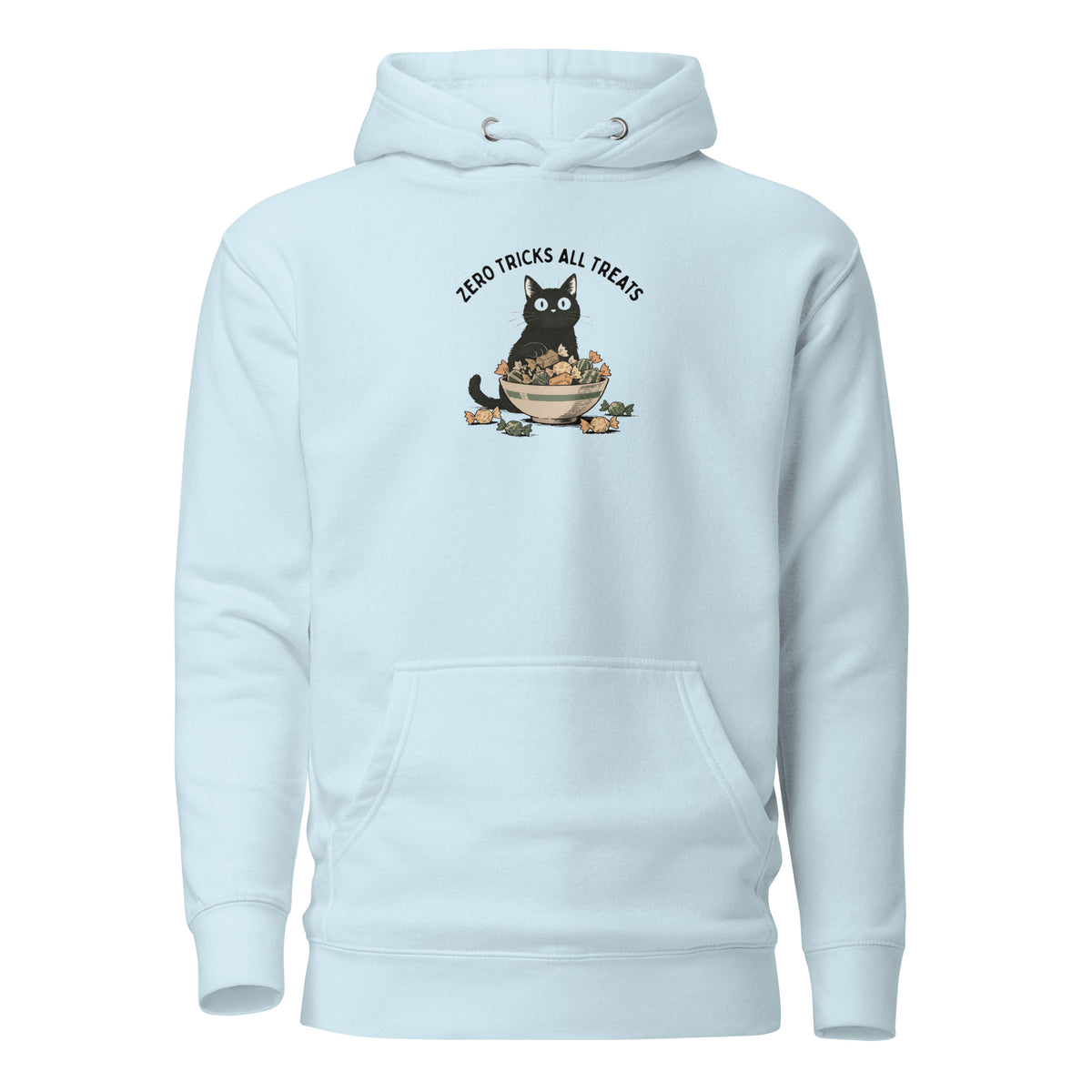 Zero Tricks All Treats Classic Hoodie