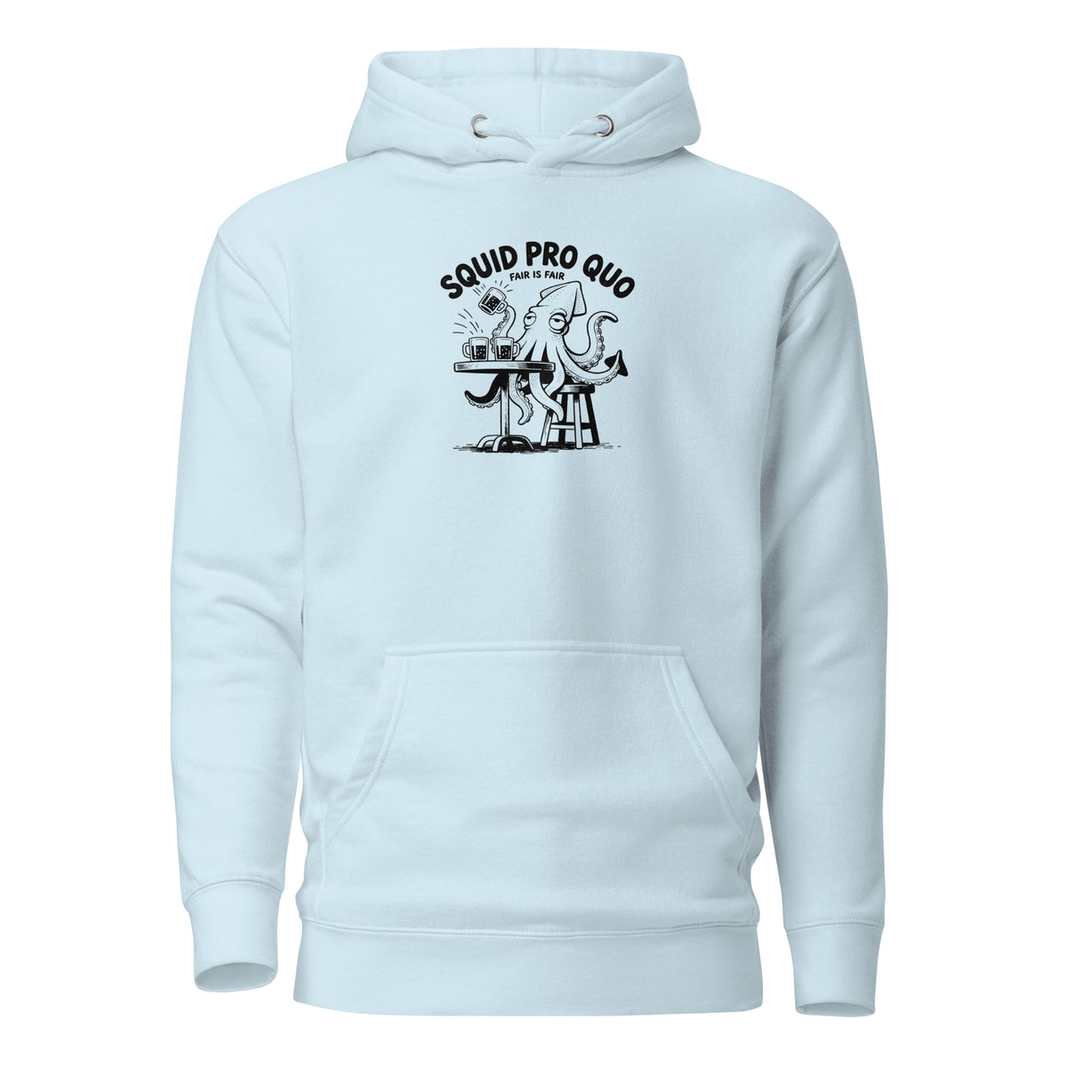 Squid Pro Quo Classic Hoodie