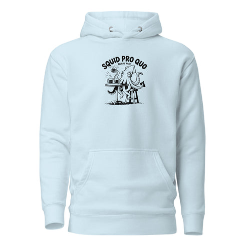 Squid Pro Quo Classic Hoodie