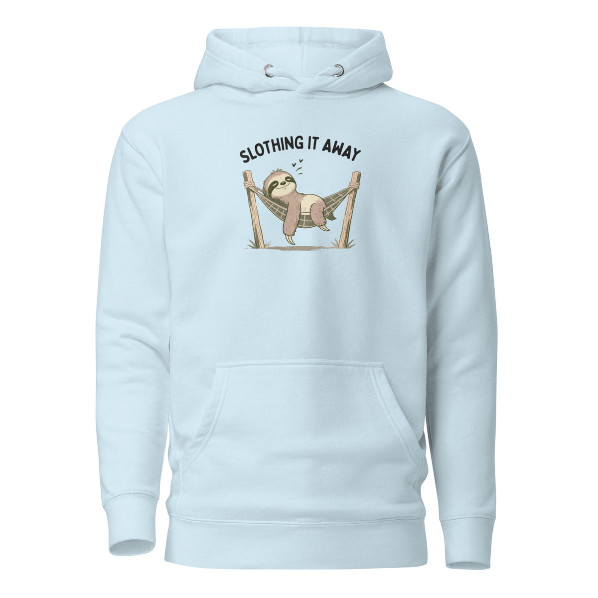 Slothing It Away Classic Hoodie