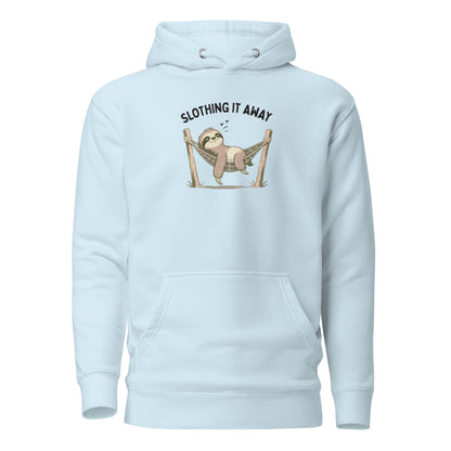 Slothing It Away Classic Hoodie