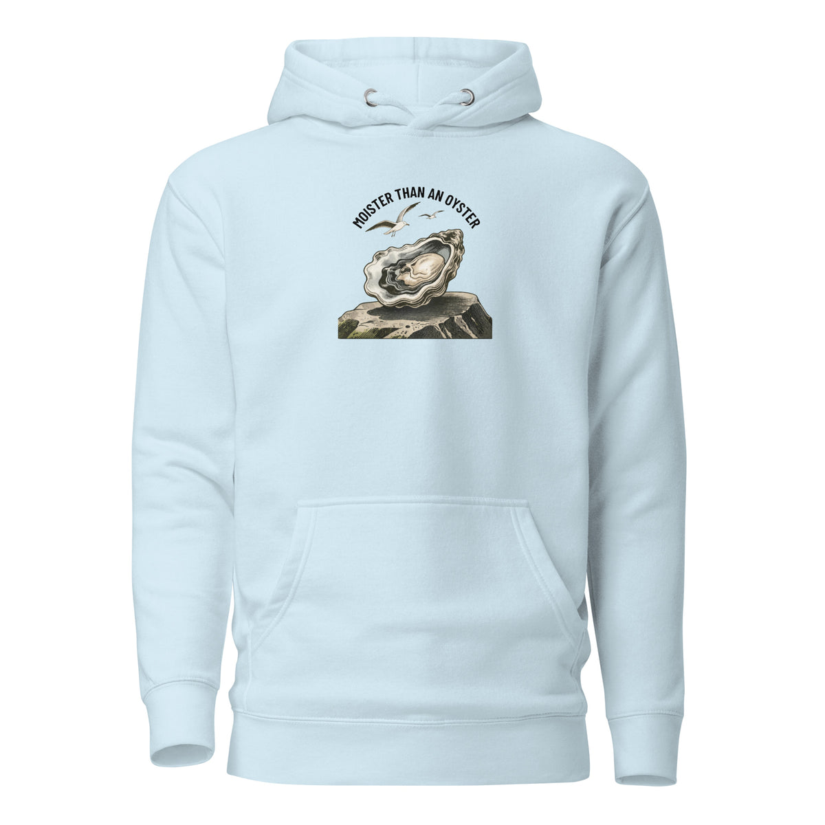 Moister Than an Oyster Classic Hoodie