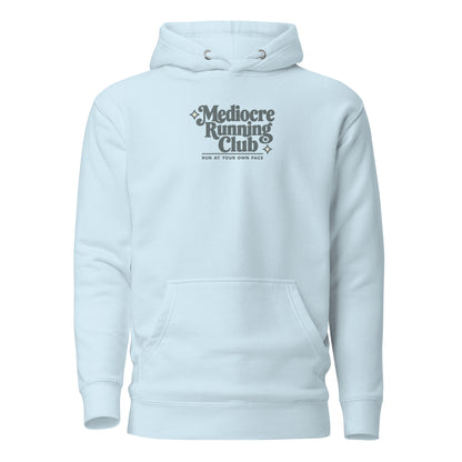 Mediocre Running Club Classic Hoodie
