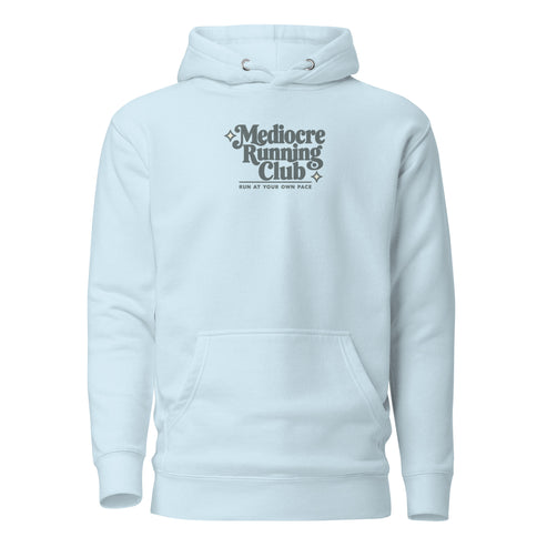 Mediocre Running Club Classic Hoodie