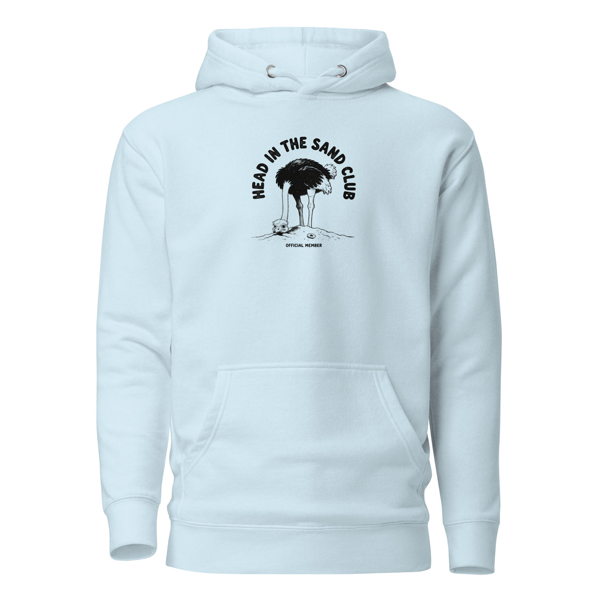 Head in the Sand Club Classic Hoodie