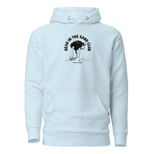 Head in the Sand Club Classic Hoodie