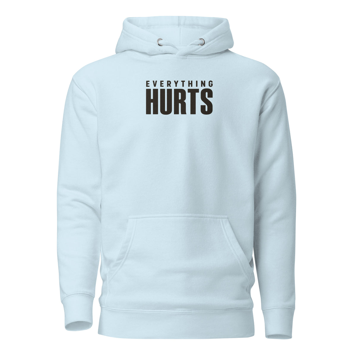 Everything Hurts Classic Hoodie